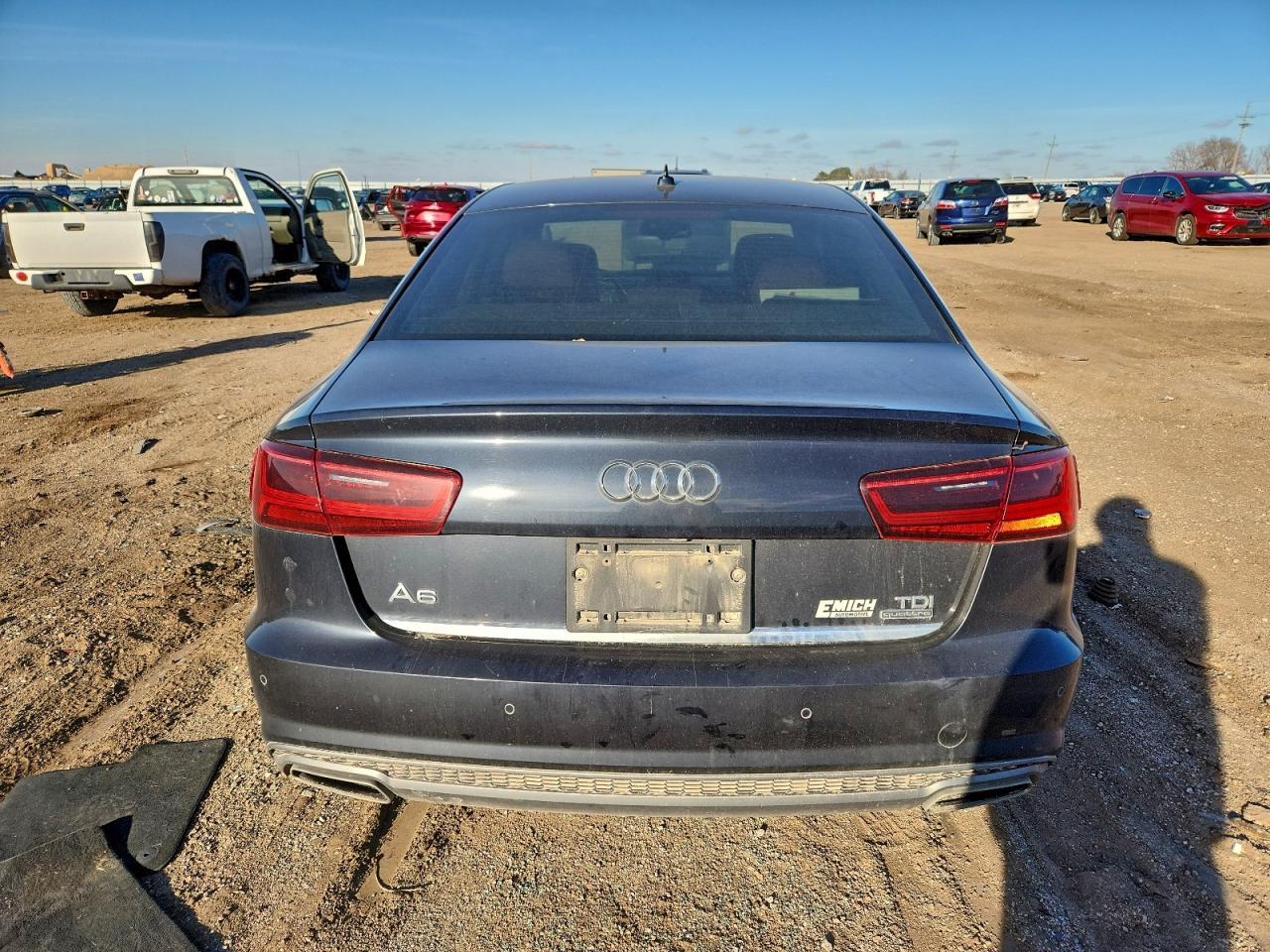 2016 Audi A6 Premium Plus - Фото 6