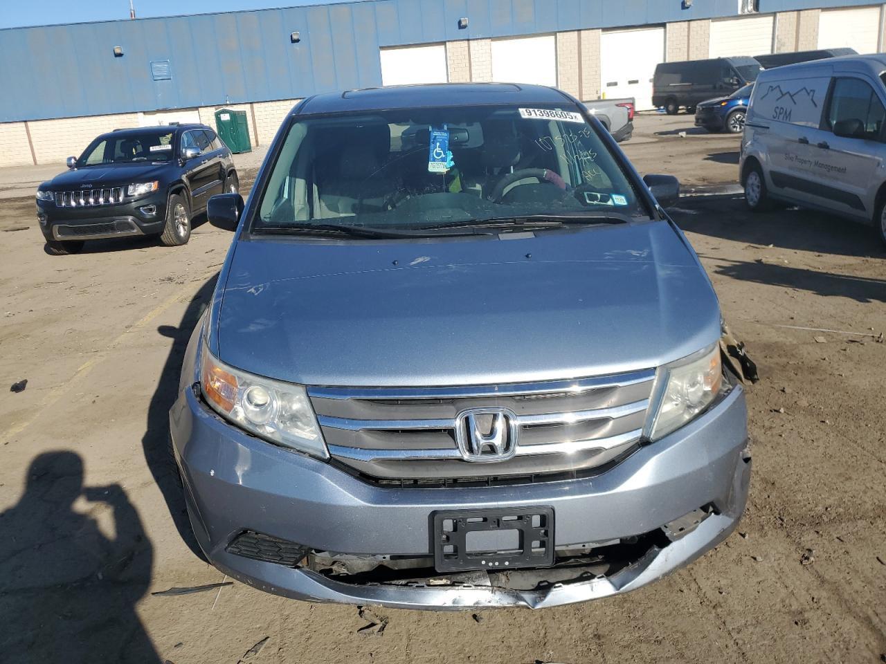 2013 Honda Odyssey Exl - Image 5