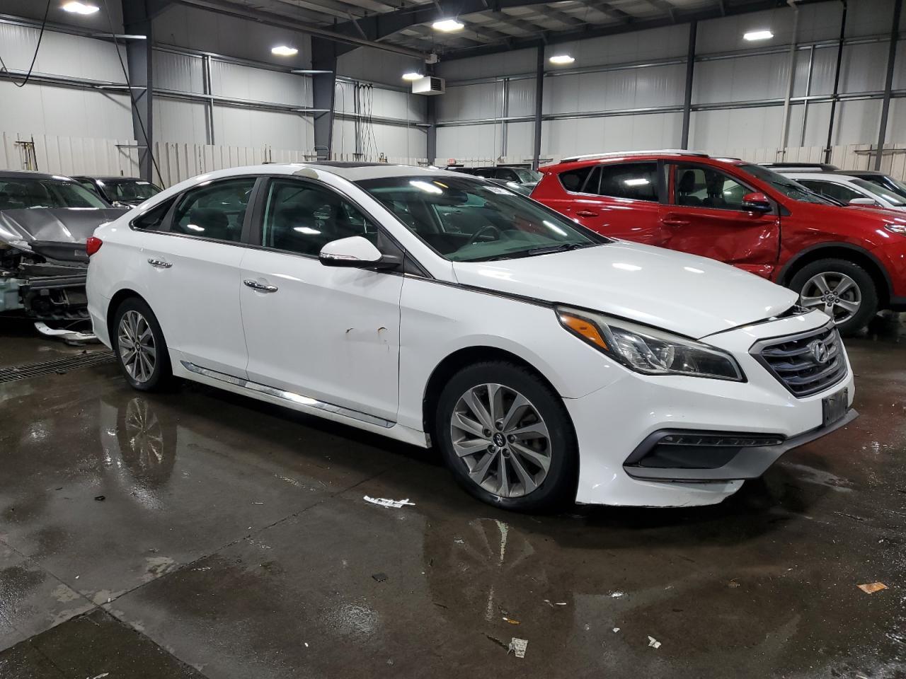 2017 Hyundai Sonata Sport - Фото 4