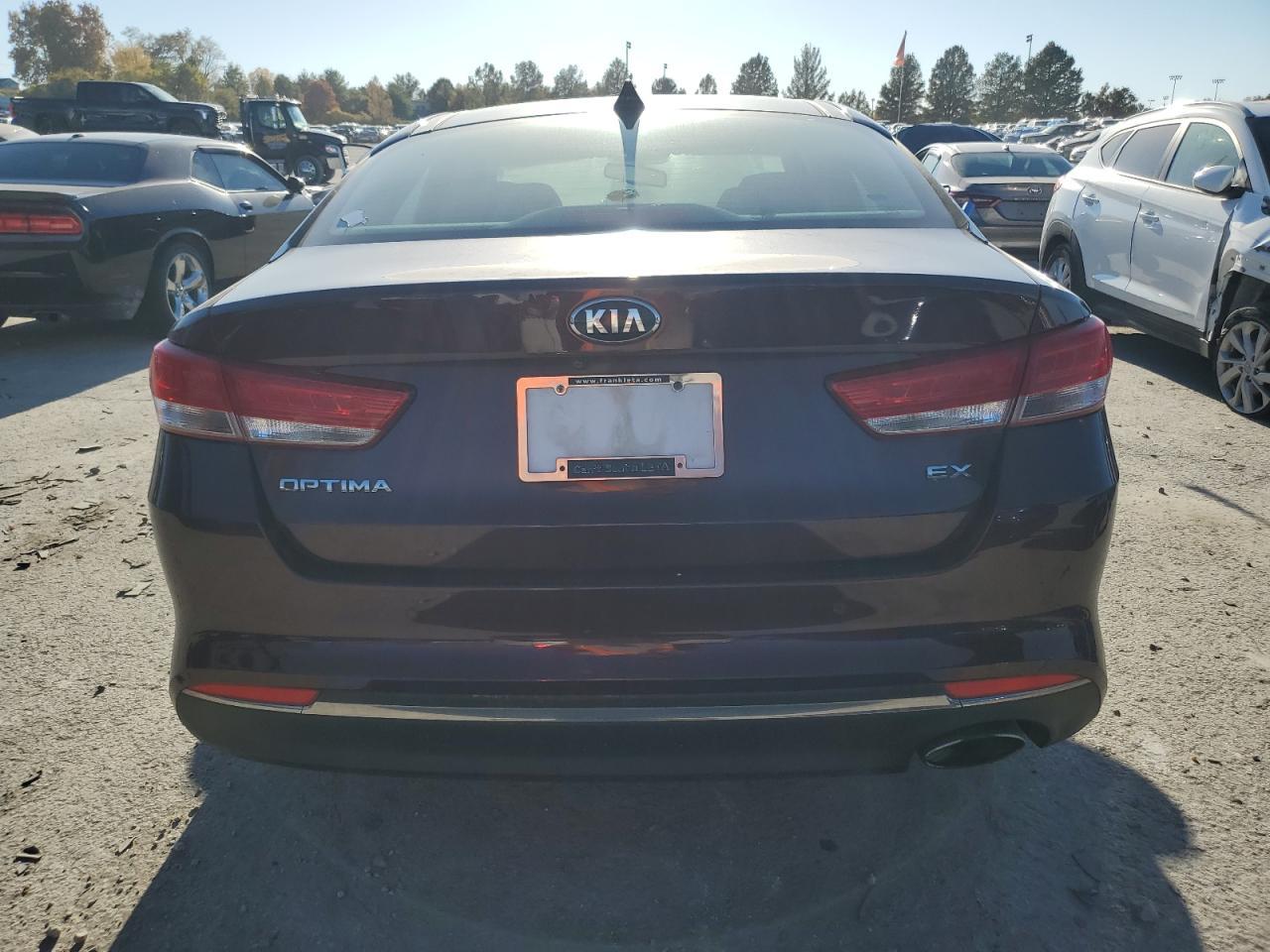 2016 Kia Optima Ex - Фото 6