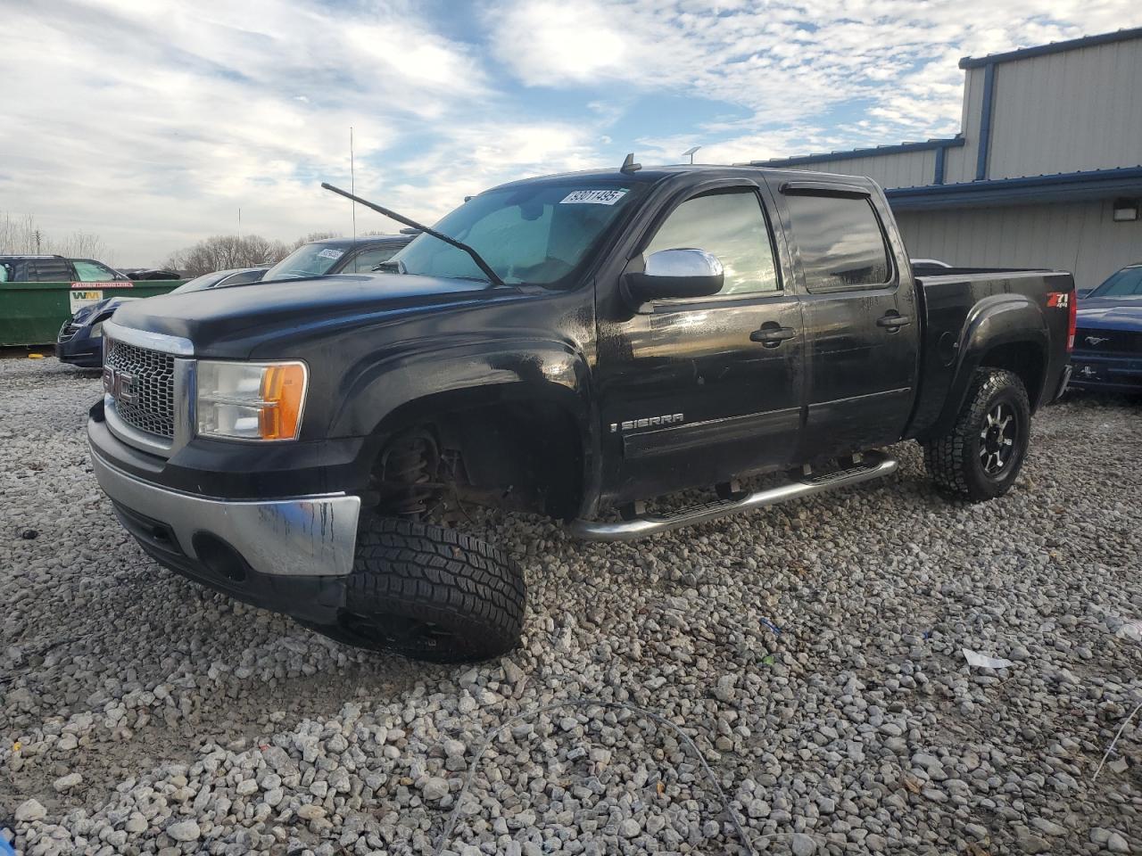 2008 GMC Sierra K1500