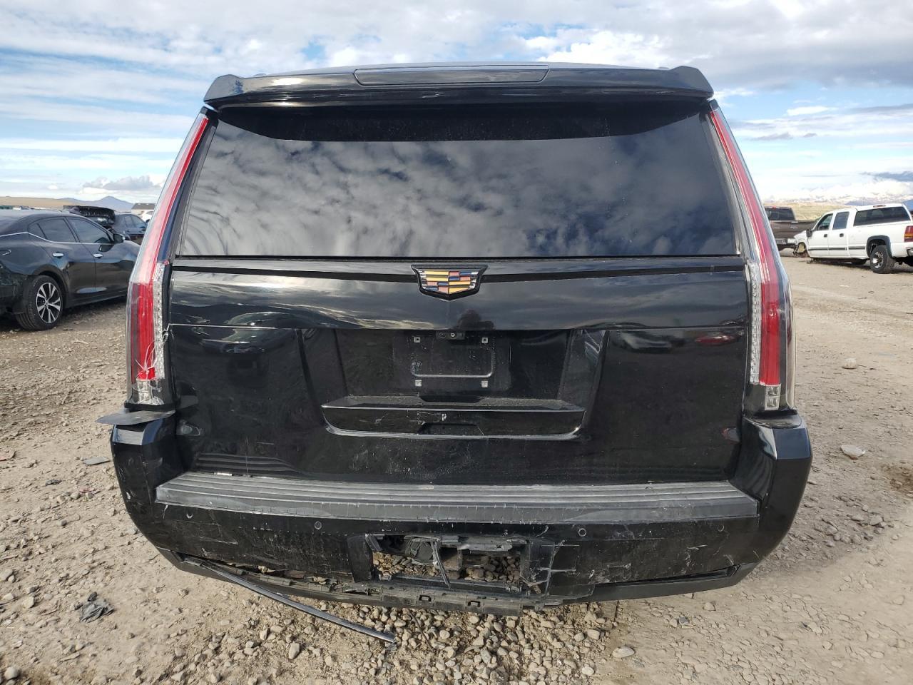 2017 Cadillac Escalade Esv Premium Luxury - Фото 6