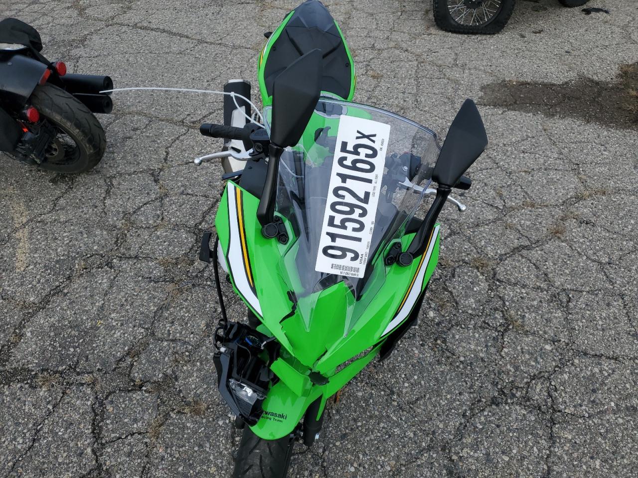 2025 Kawasaki Ex500 A - Фото 5