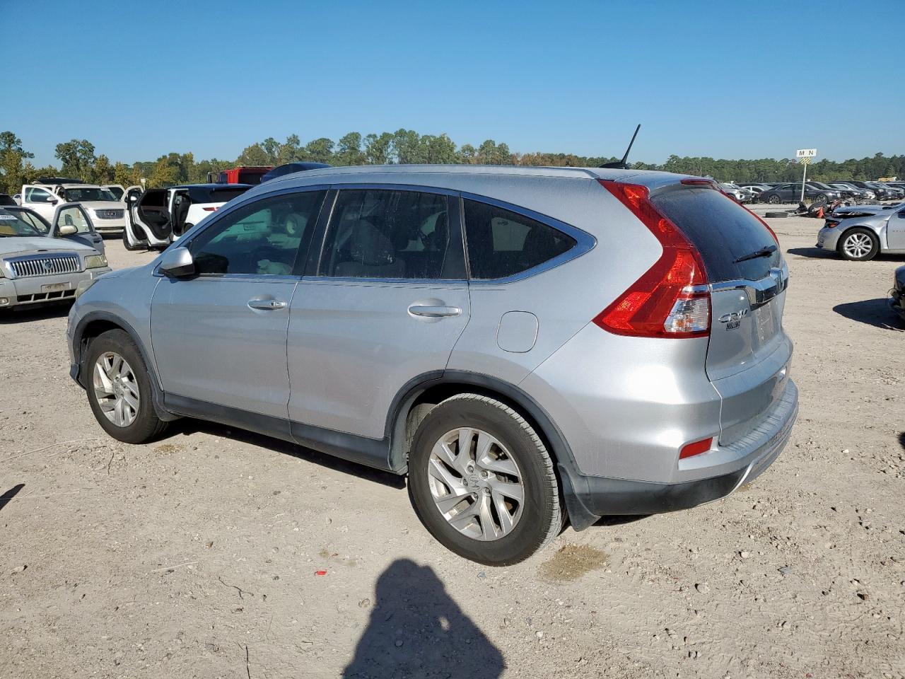 2016 Honda Cr-V Exl - Image 2