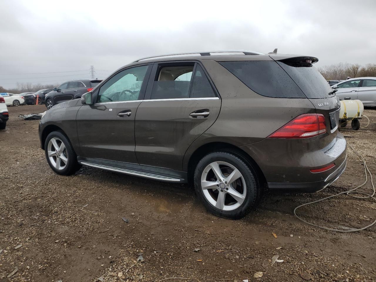 2016 Mercedes-Benz Gle 350 4Matic - Фото 2