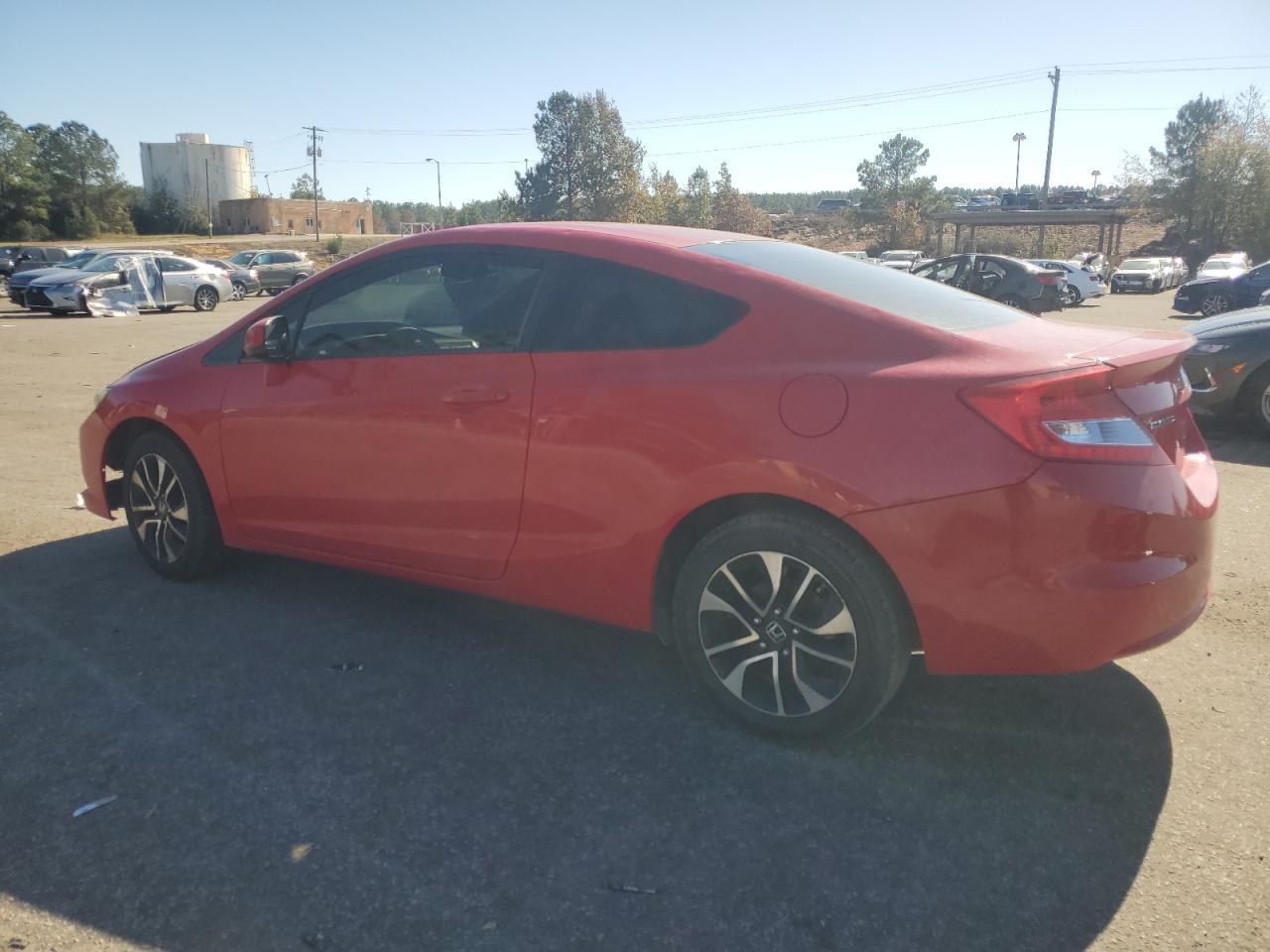 2013 Honda Civic Ex - Фото 2