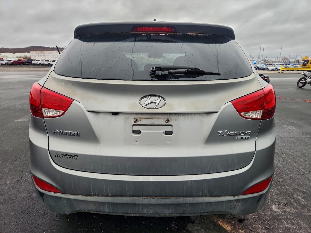 2013 Hyundai Tucson Gls - Фото 6