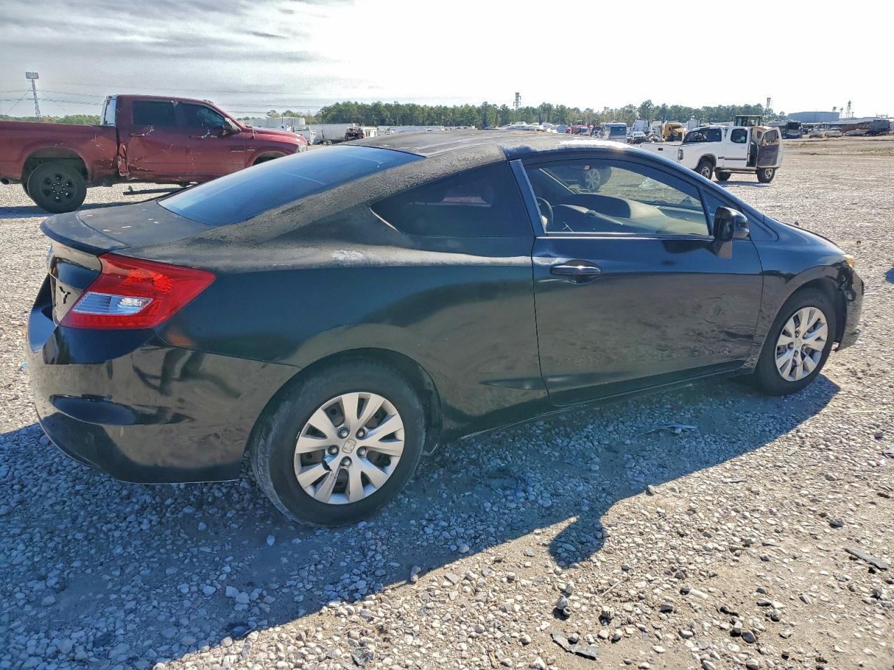 2012 Honda Civic Lx - Фото 3