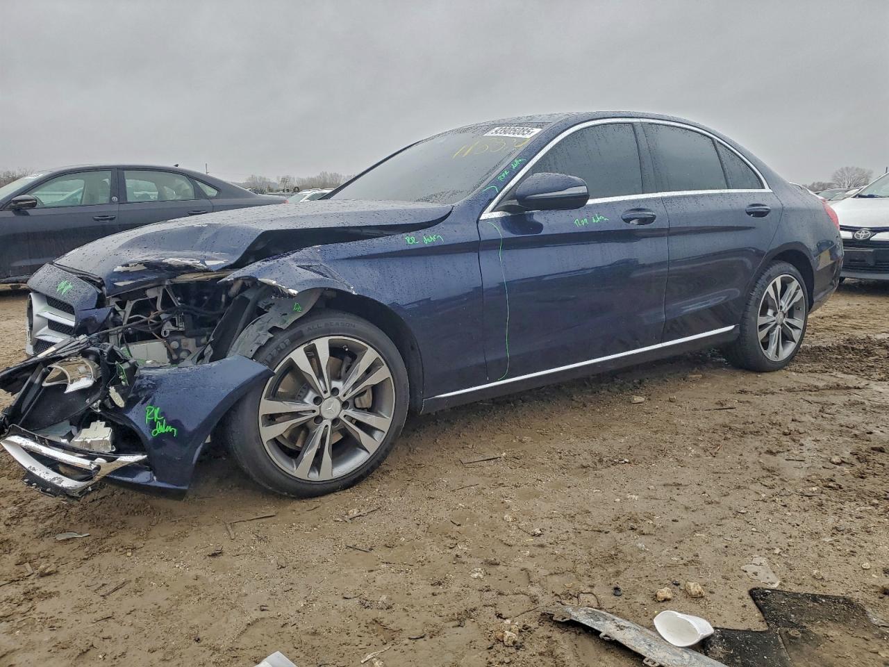 2016 Mercedes-Benz C 300 4Matic