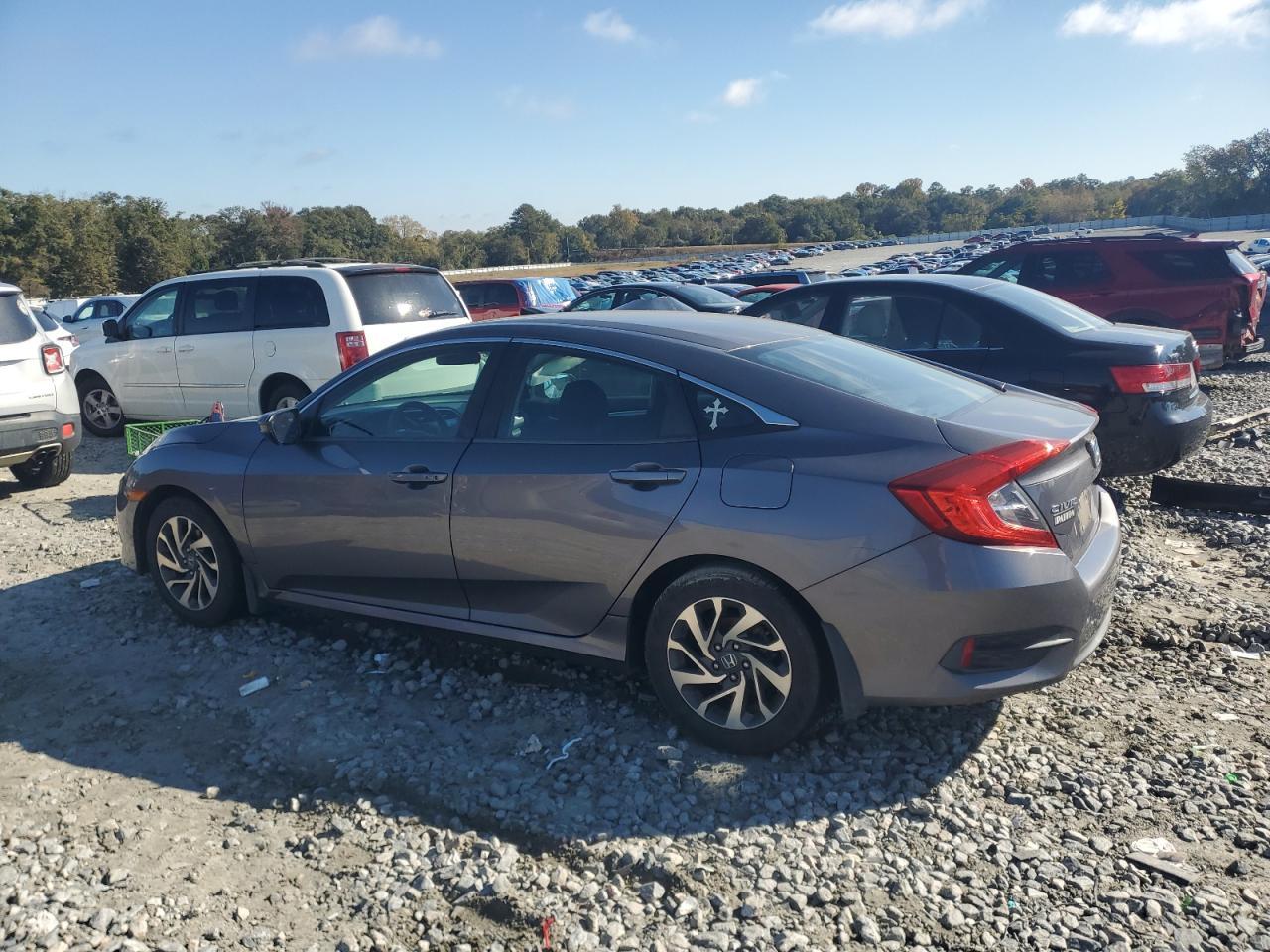 2016 Honda Civic Ex - Фото 2