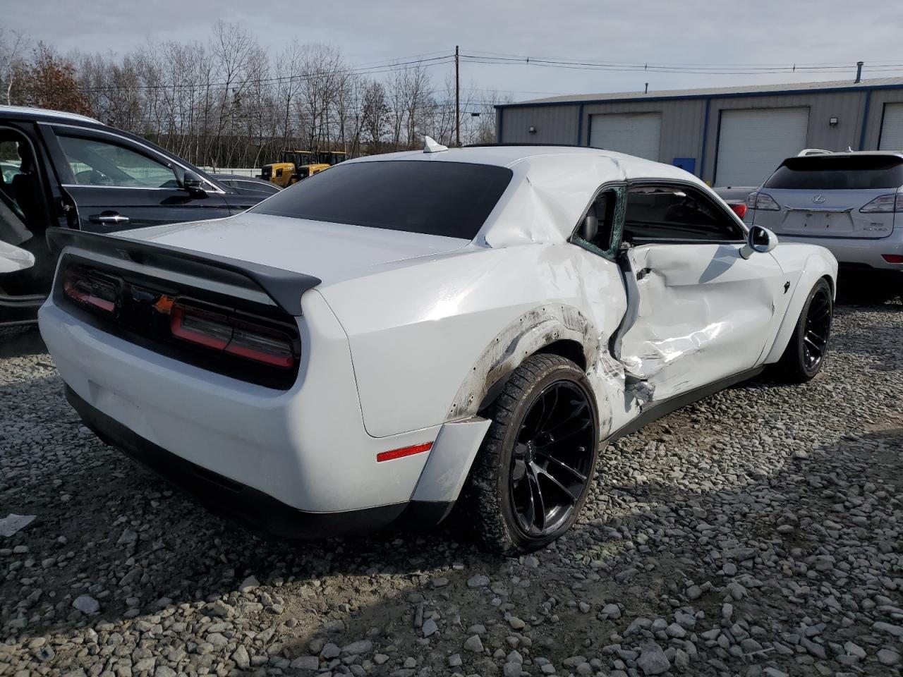 2018 Dodge Challenger Srt Hellcat - Image 3