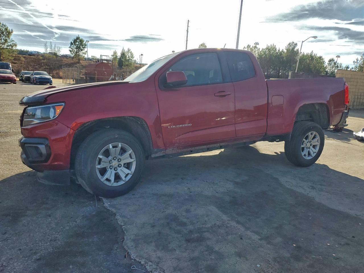 2021 Chevrolet Colorado Lt