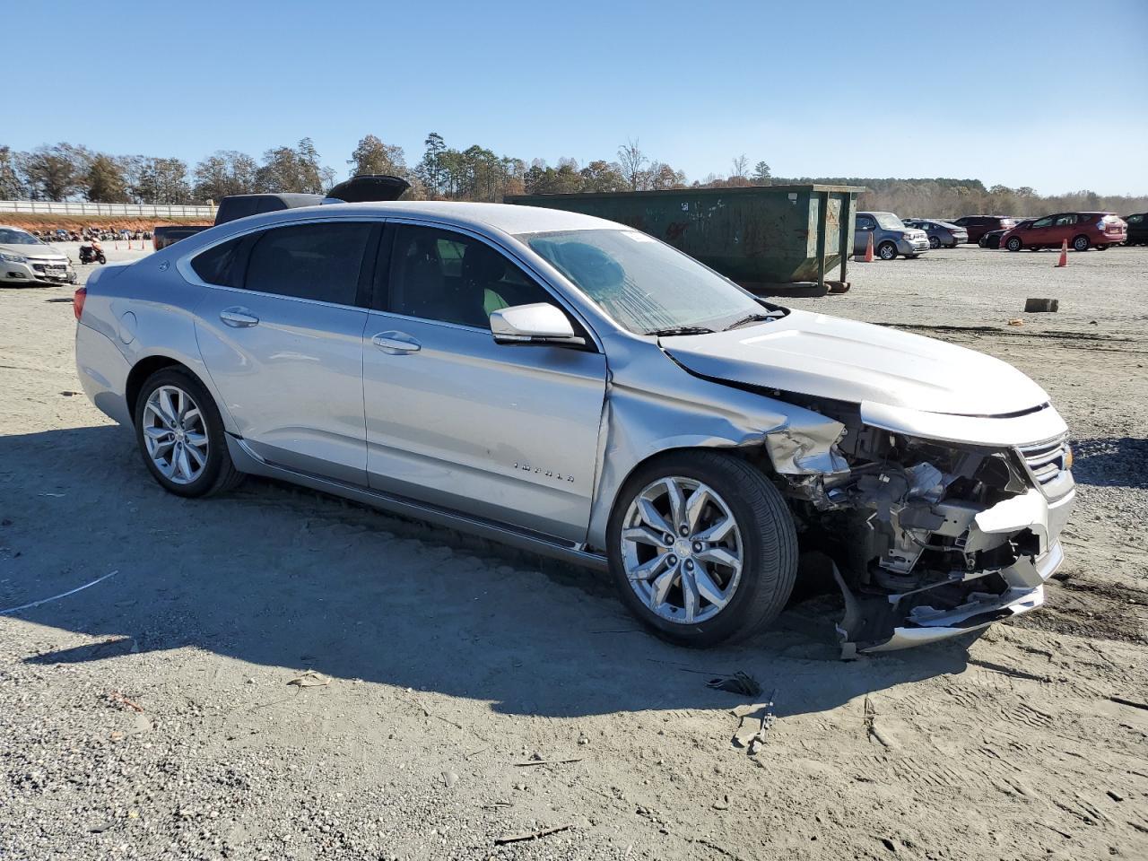 2018 Chevrolet Impala Lt - Фото 4