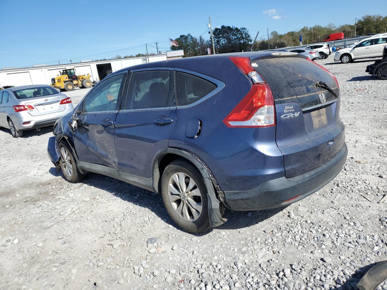 2014 Honda Cr-V Ex - Фото 2