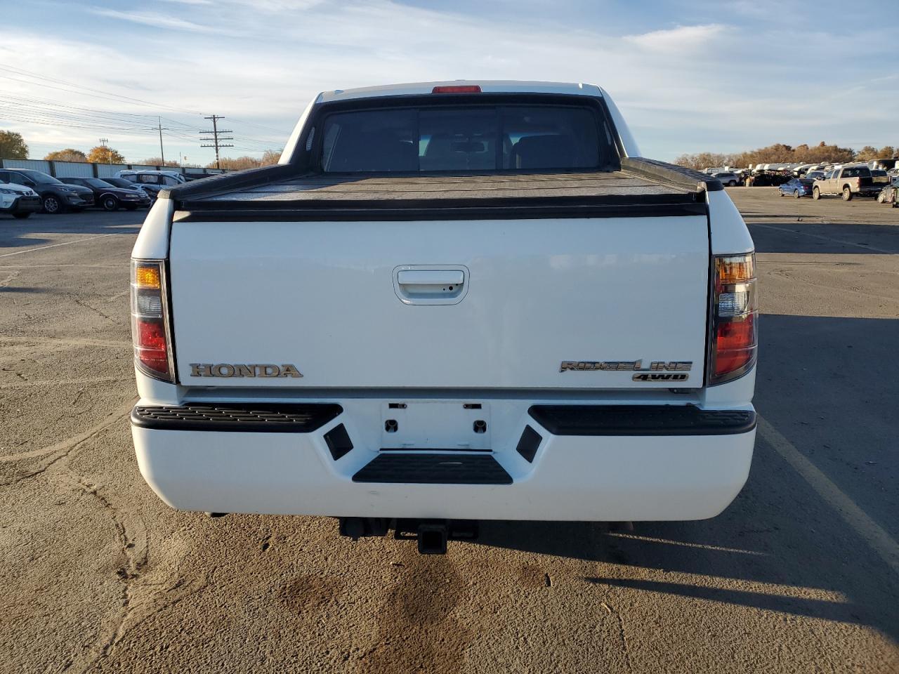 2007 Honda Ridgeline Rtl - Фото 6