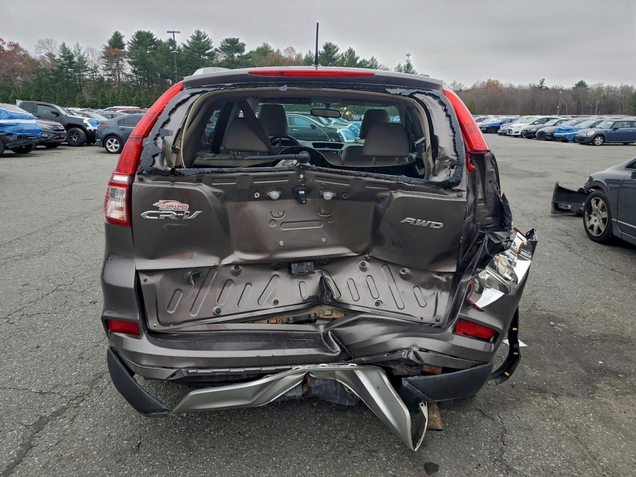 2015 Honda Cr-V Exl - Image 6