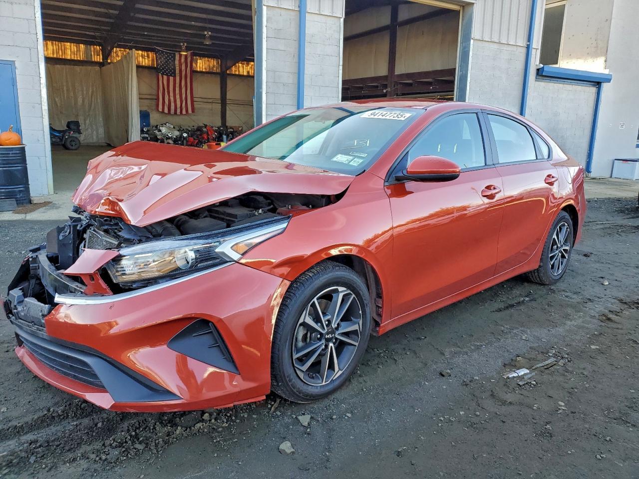 2022 Kia Forte Fe