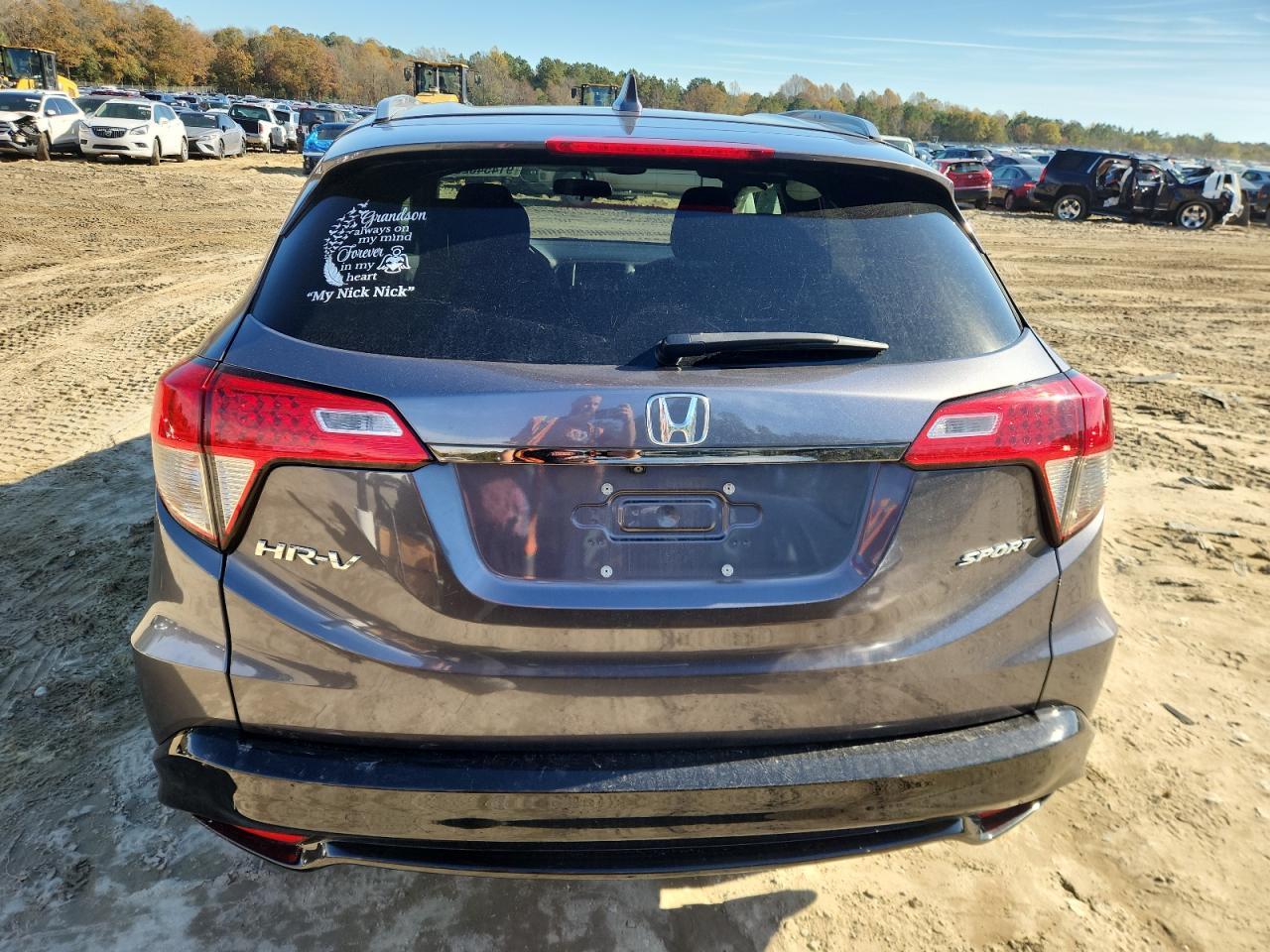 2021 Honda Hr-V Sport - Фото 6