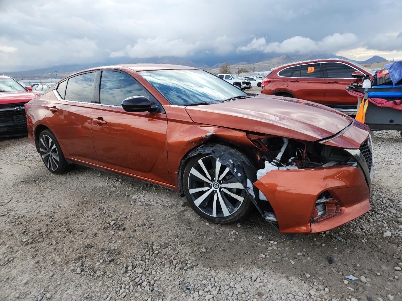 2019 Nissan Altima Sr - Image 4