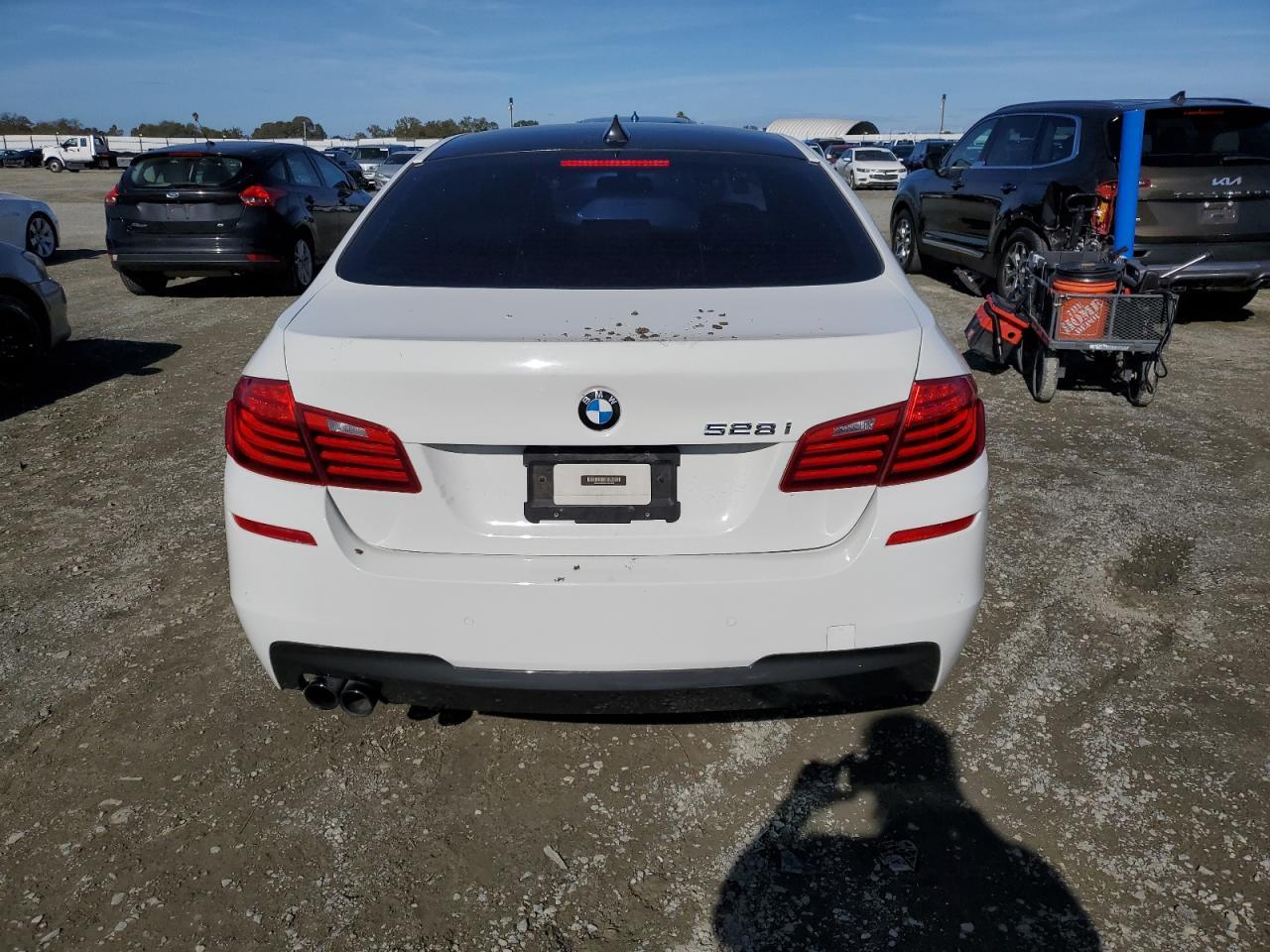 2016 BMW 528 I - Фото 6