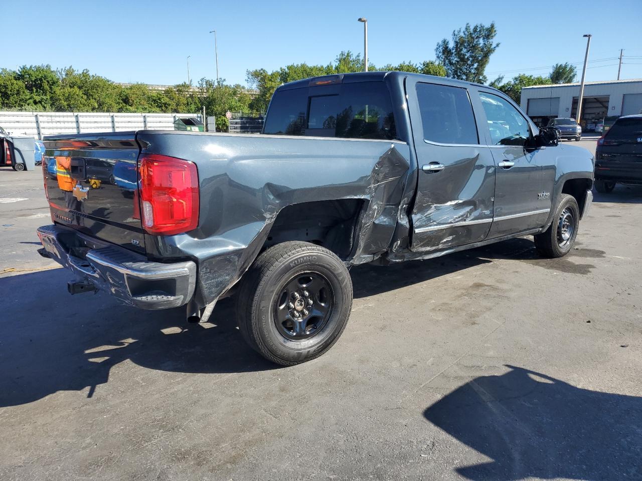 2018 Chevrolet Silverado C1500 Ltz - Фото 3