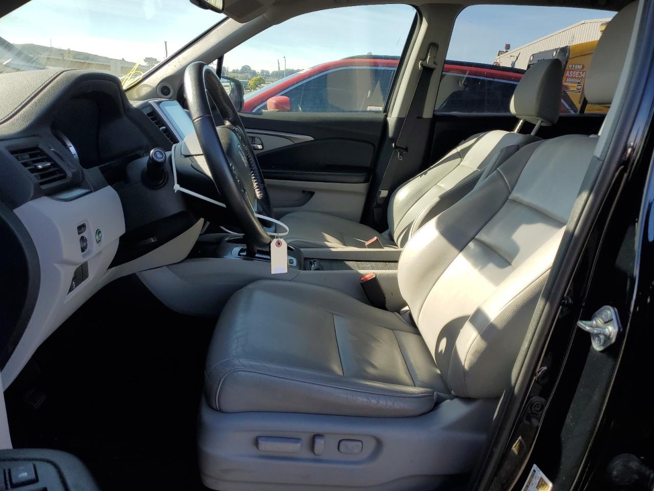 2016 Honda Pilot Exl - Image 7