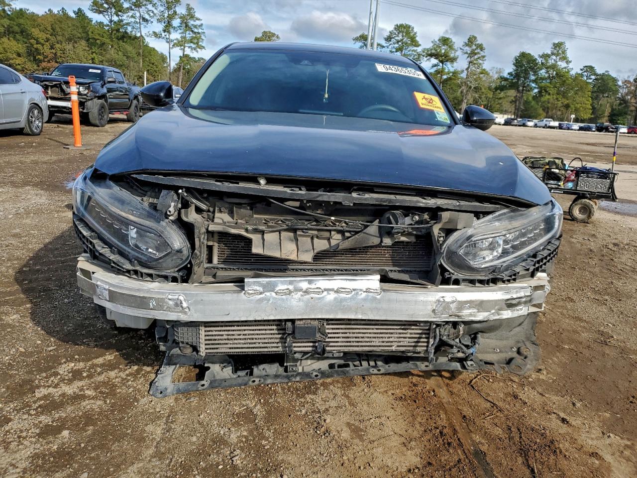 2020 Honda Accord Lx - Фото 5