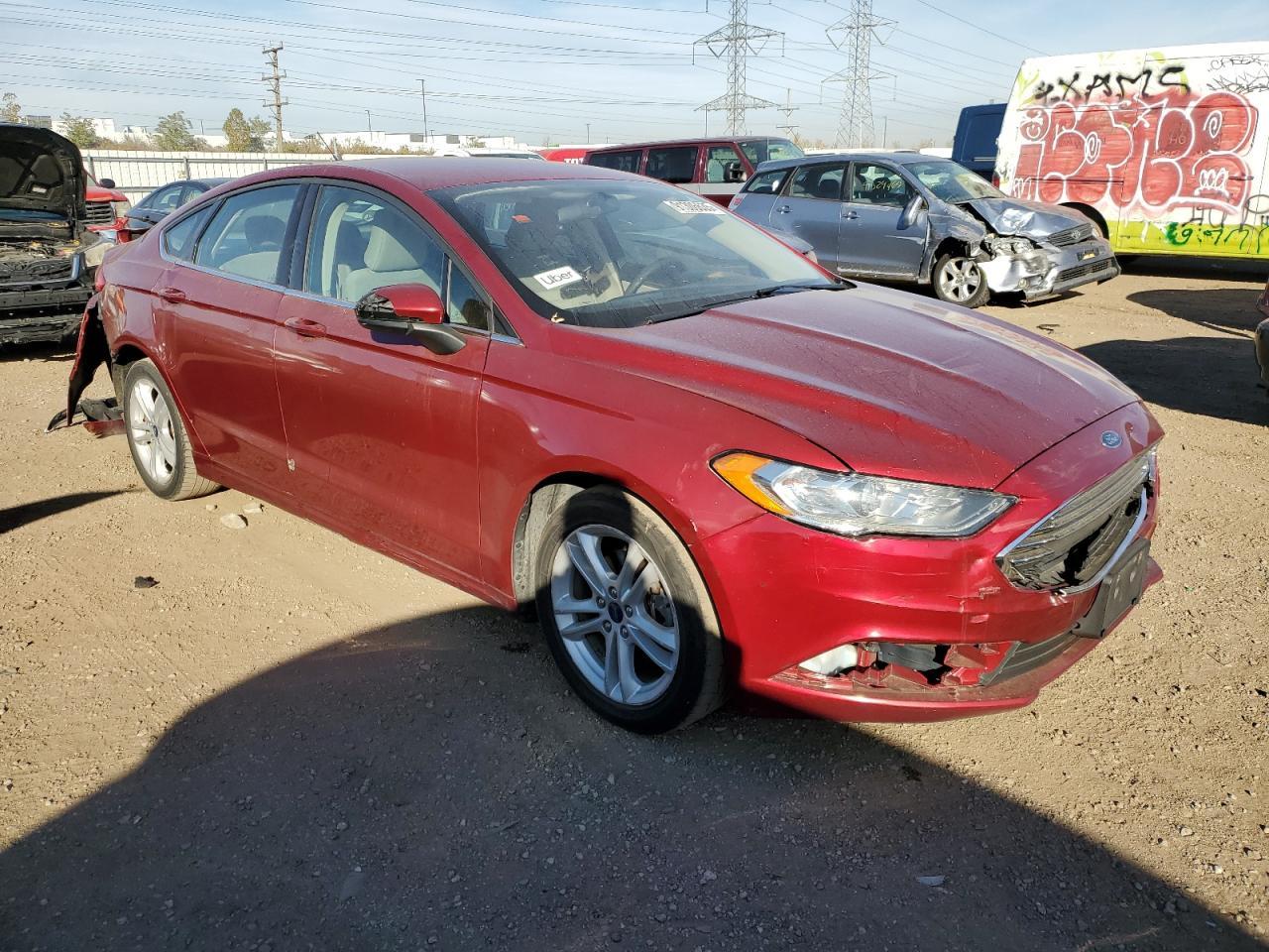 2018 Ford Fusion Se Hybrid - Фото 4
