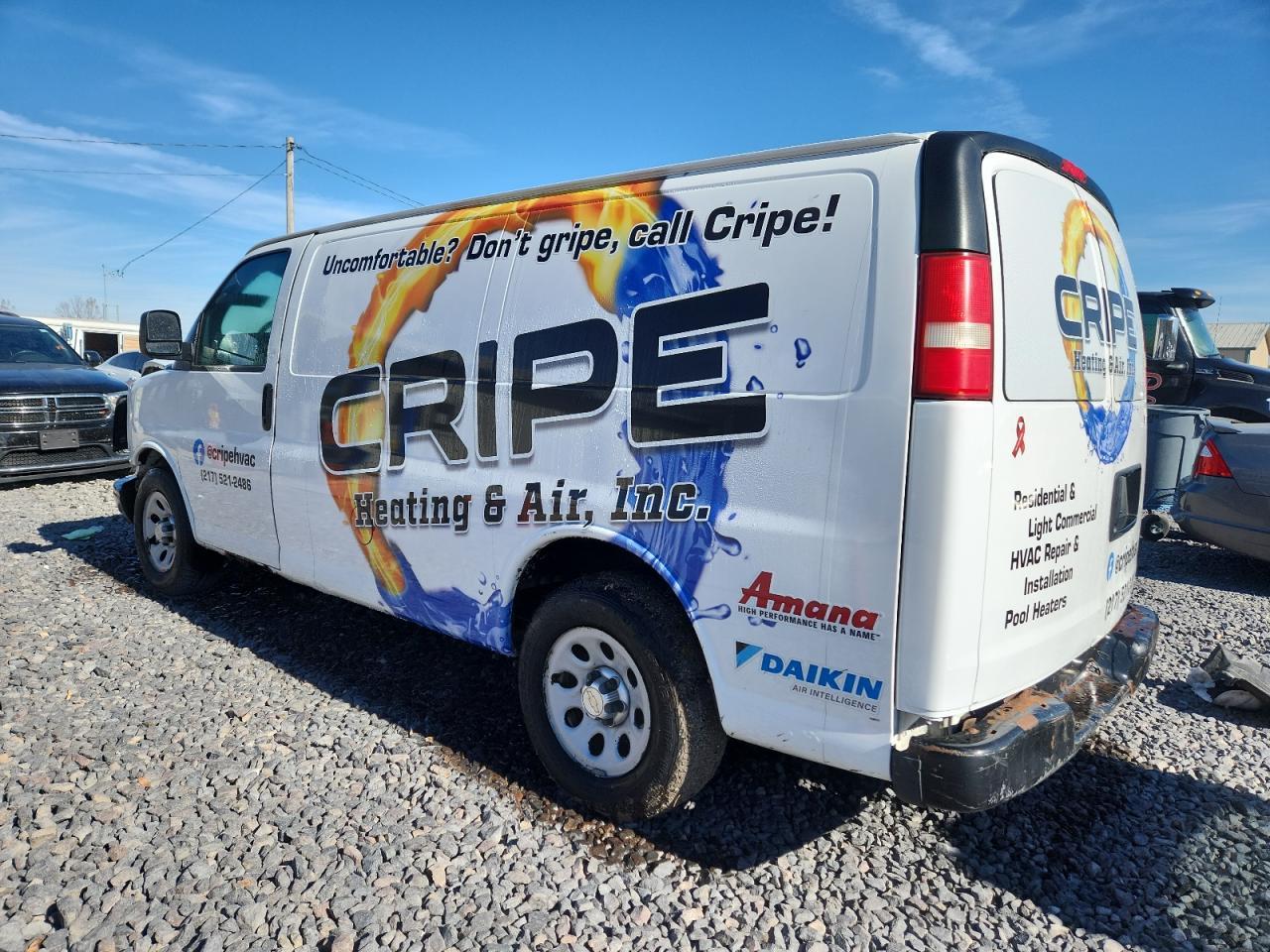 2012 Chevrolet Express G1500 - Фото 2