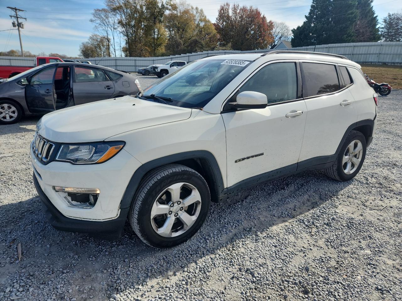 2017 Jeep Compass Latitude