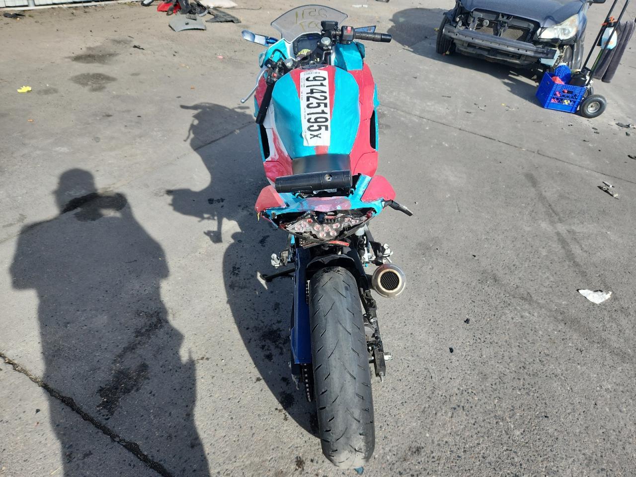 2025 Kawasaki Ex500 - Image 4
