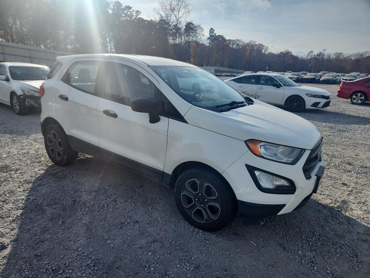 2019 Ford Ecosport S - Фото 4