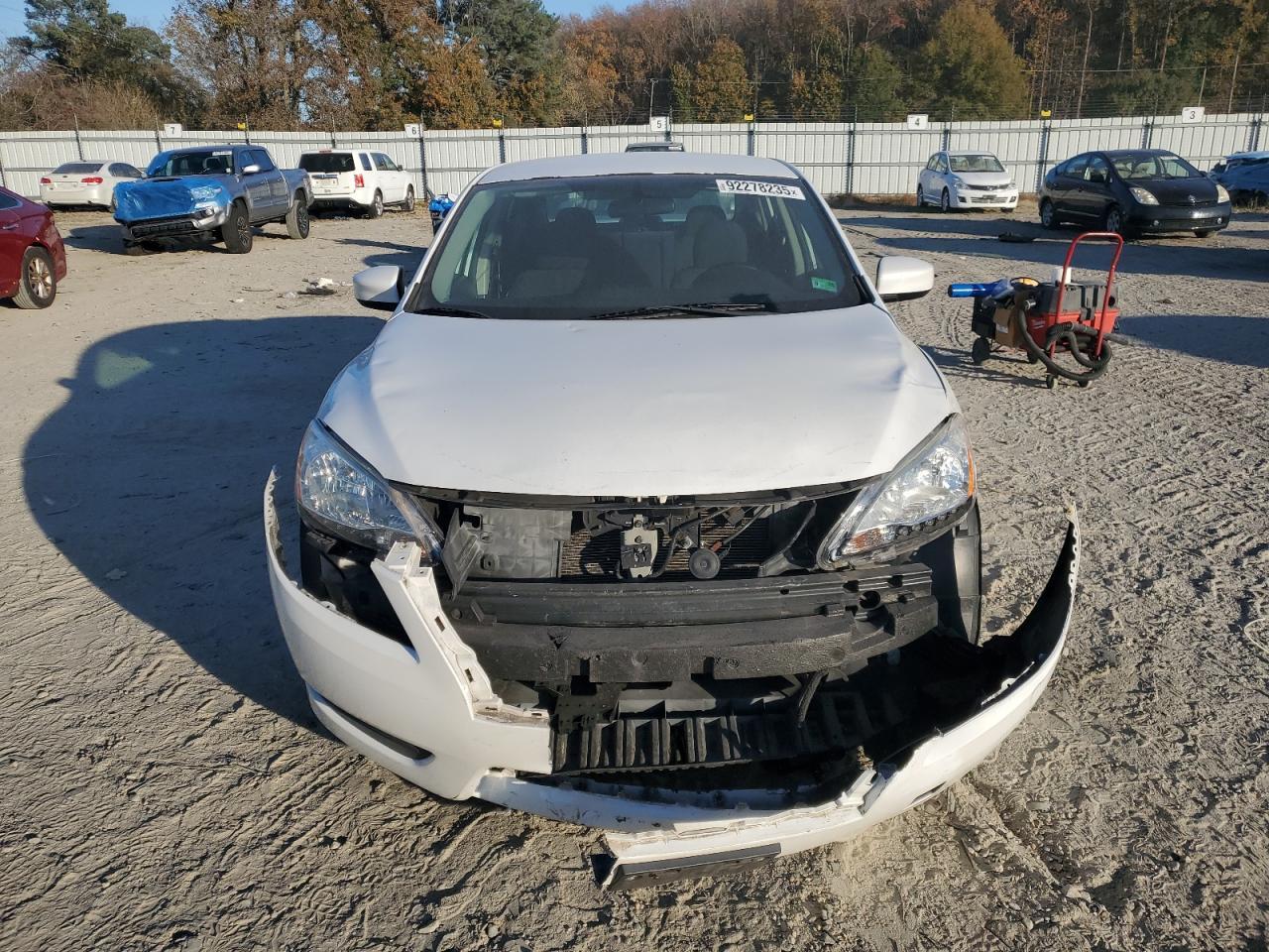 2015 Nissan Sentra S - Image 5