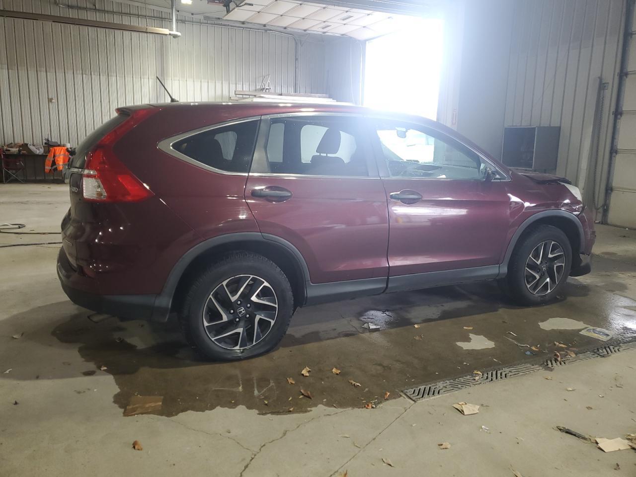 2016 Honda Cr-V Se - Image 3