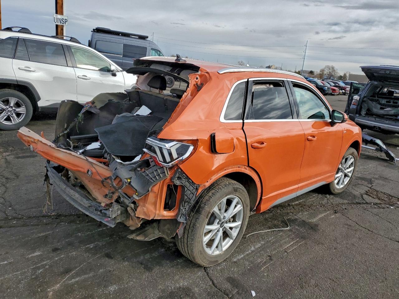 2022 Audi Q3 Premium S Line 45 - Фото 3