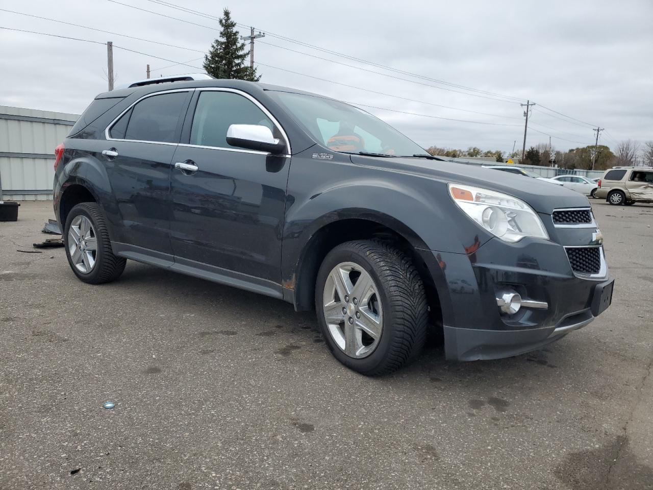2015 Chevrolet Equinox Ltz - Фото 4