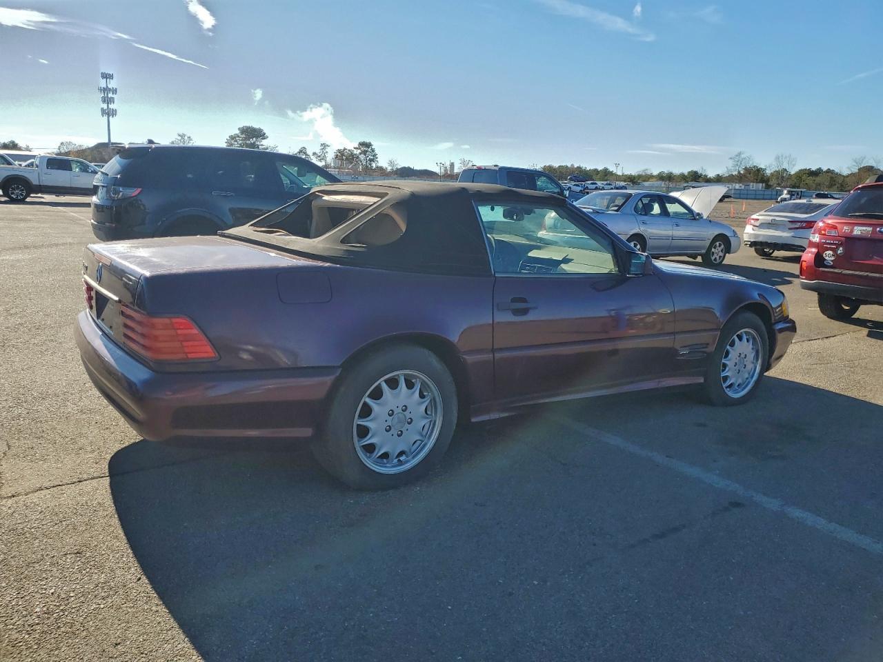 1998 Mercedes-Benz Sl 500 - Фото 3