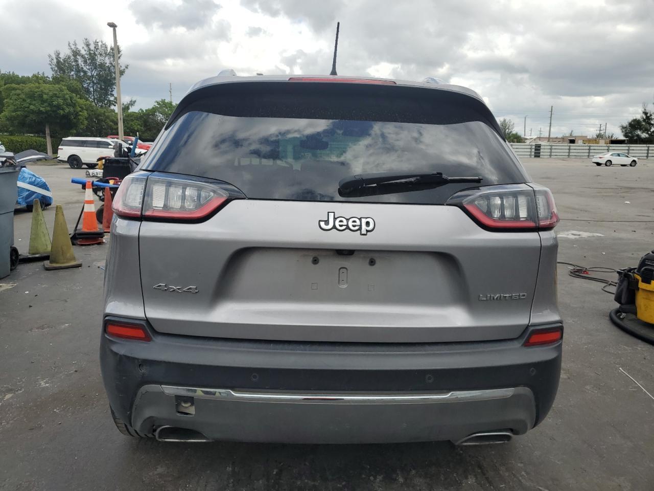 2019 Jeep Cherokee Limited - Фото 6