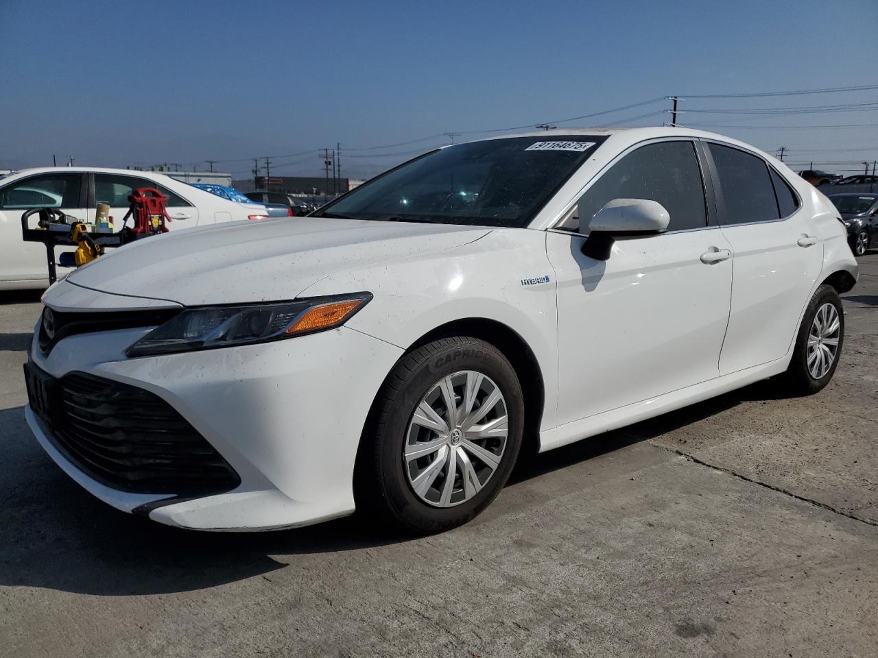 2020 Toyota Camry Le