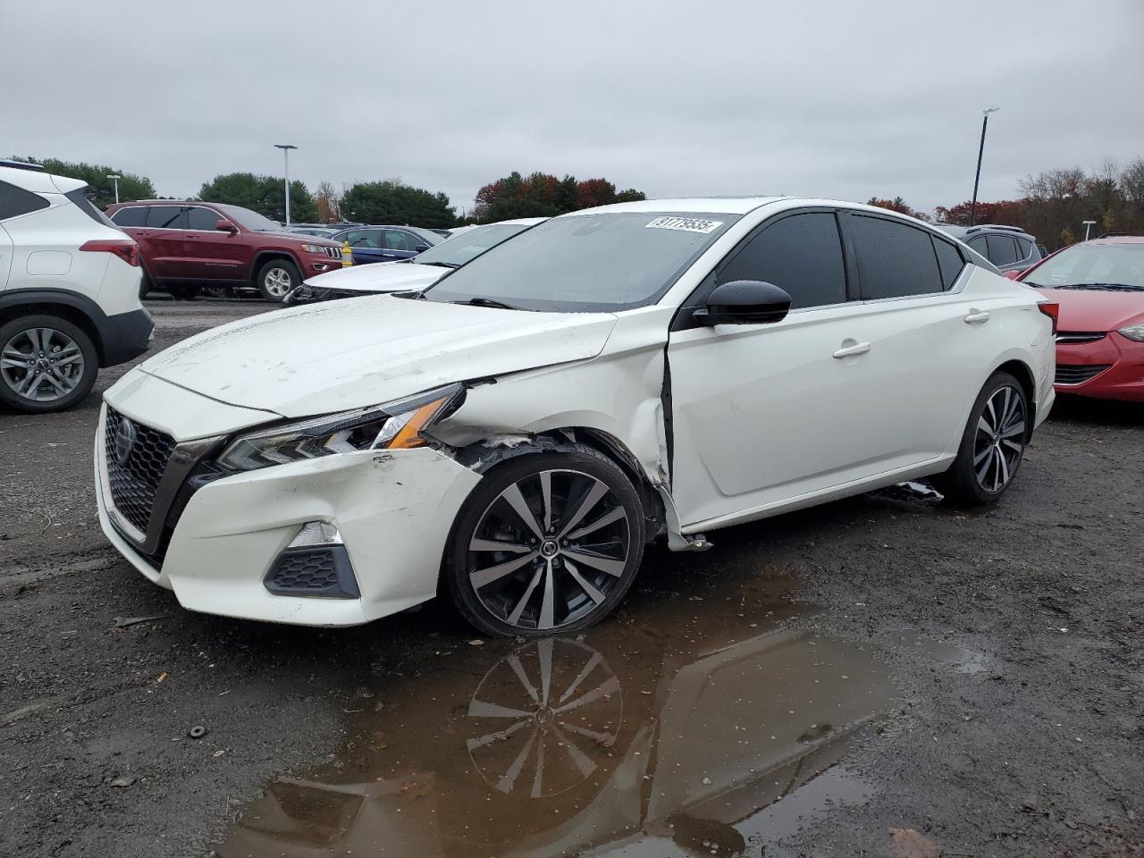 2021 Nissan Altima Sr
