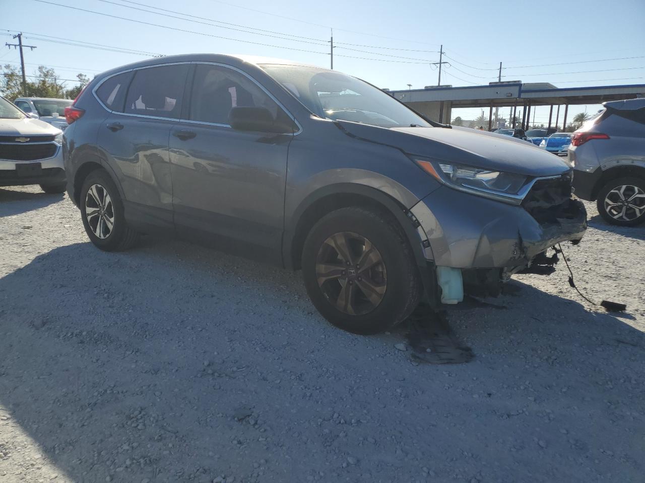 2017 Honda Cr-V Lx - Image 4