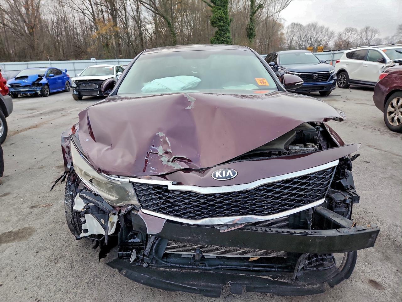 2018 Kia Optima Lx - Фото 5