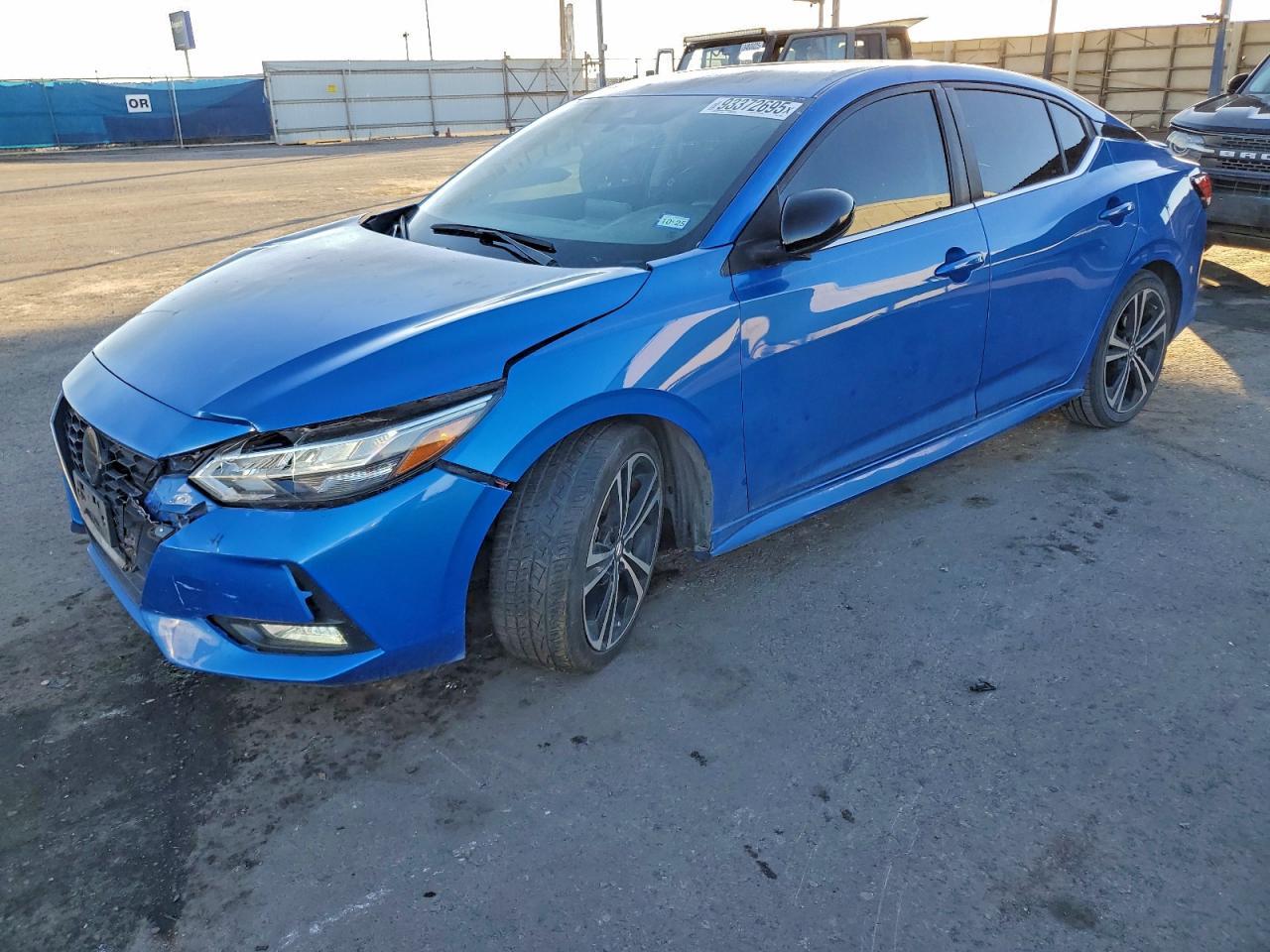 2020 Nissan Sentra Sr