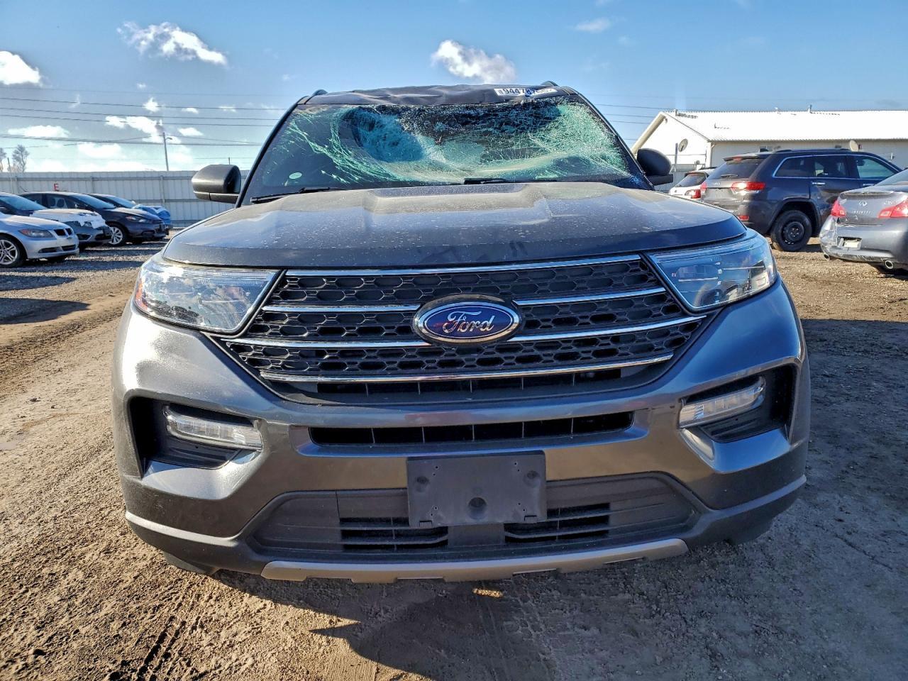 2020 Ford Explorer Xlt - Фото 5