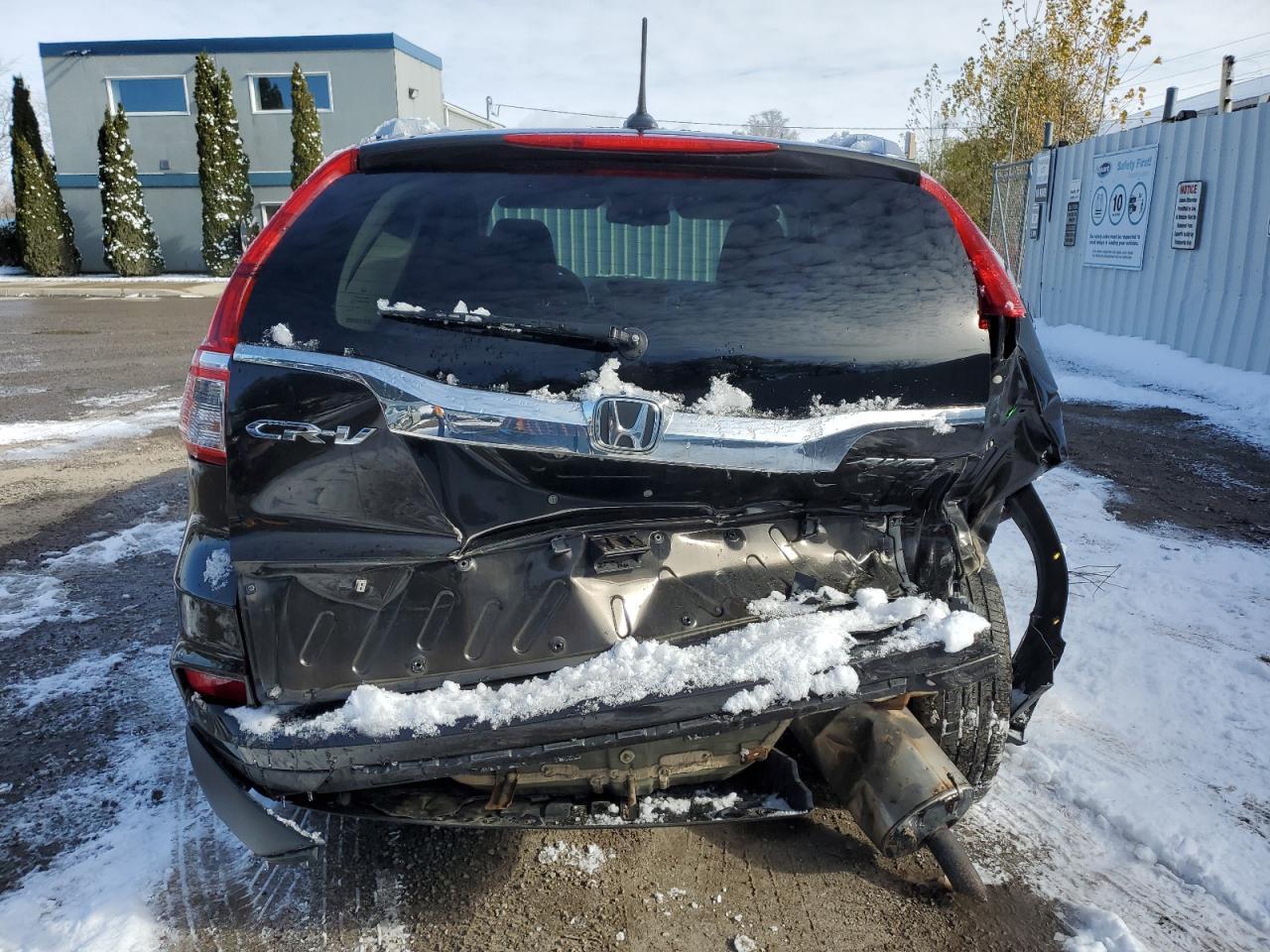 2015 Honda Cr-V Touring - Фото 6