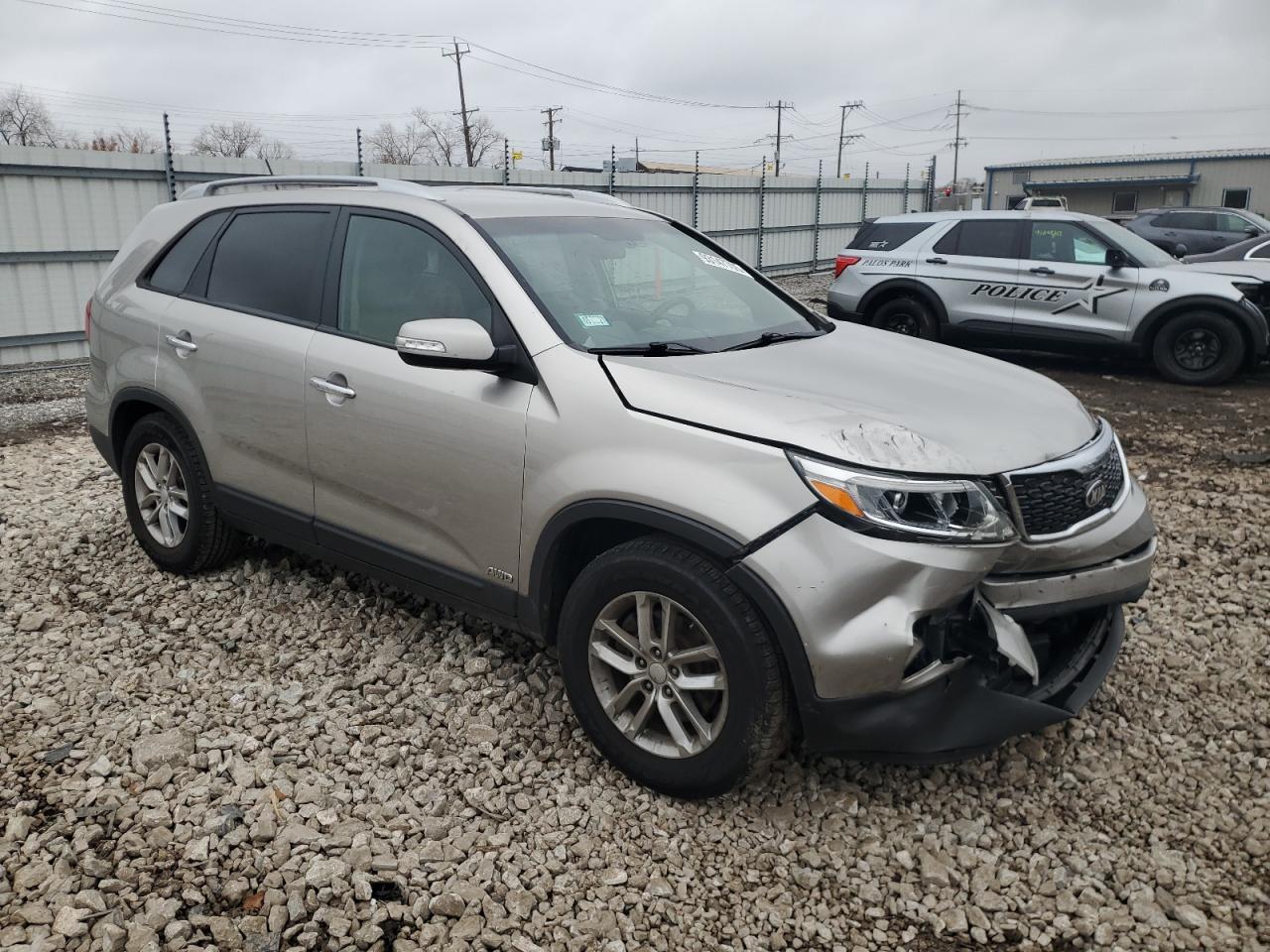 2014 Kia Sorento Lx - Image 4