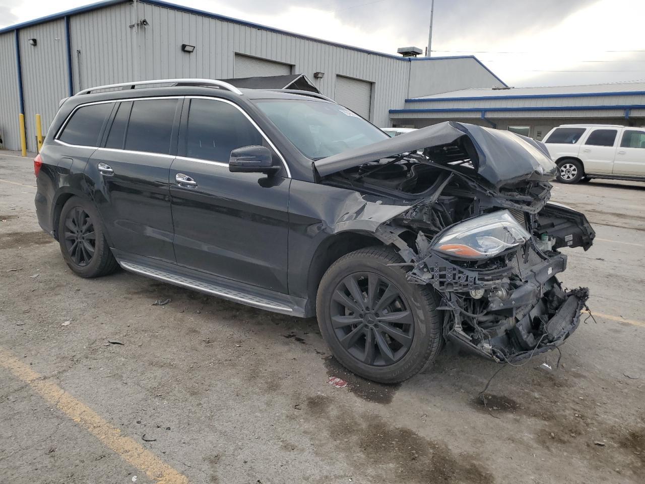 2017 Mercedes Benz Gls - Фото 4