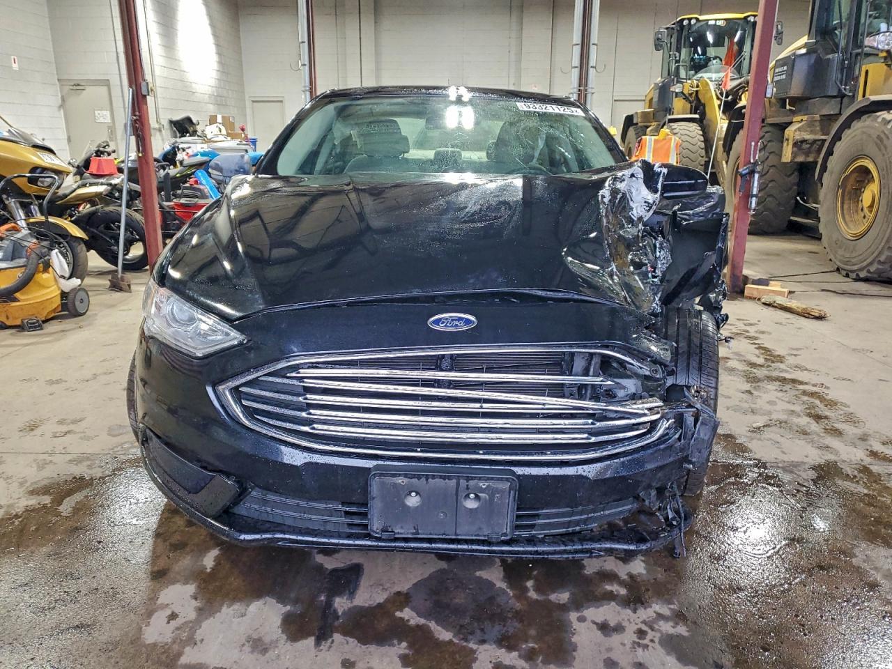 2018 Ford Fusion Se Hybrid - Фото 5
