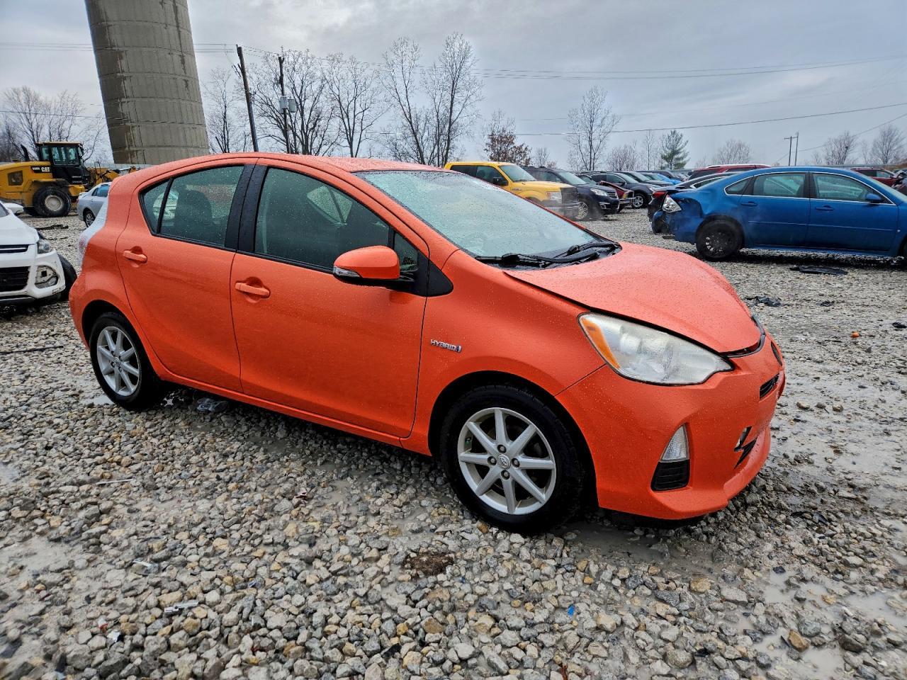 2012 Toyota Prius C - Фото 4