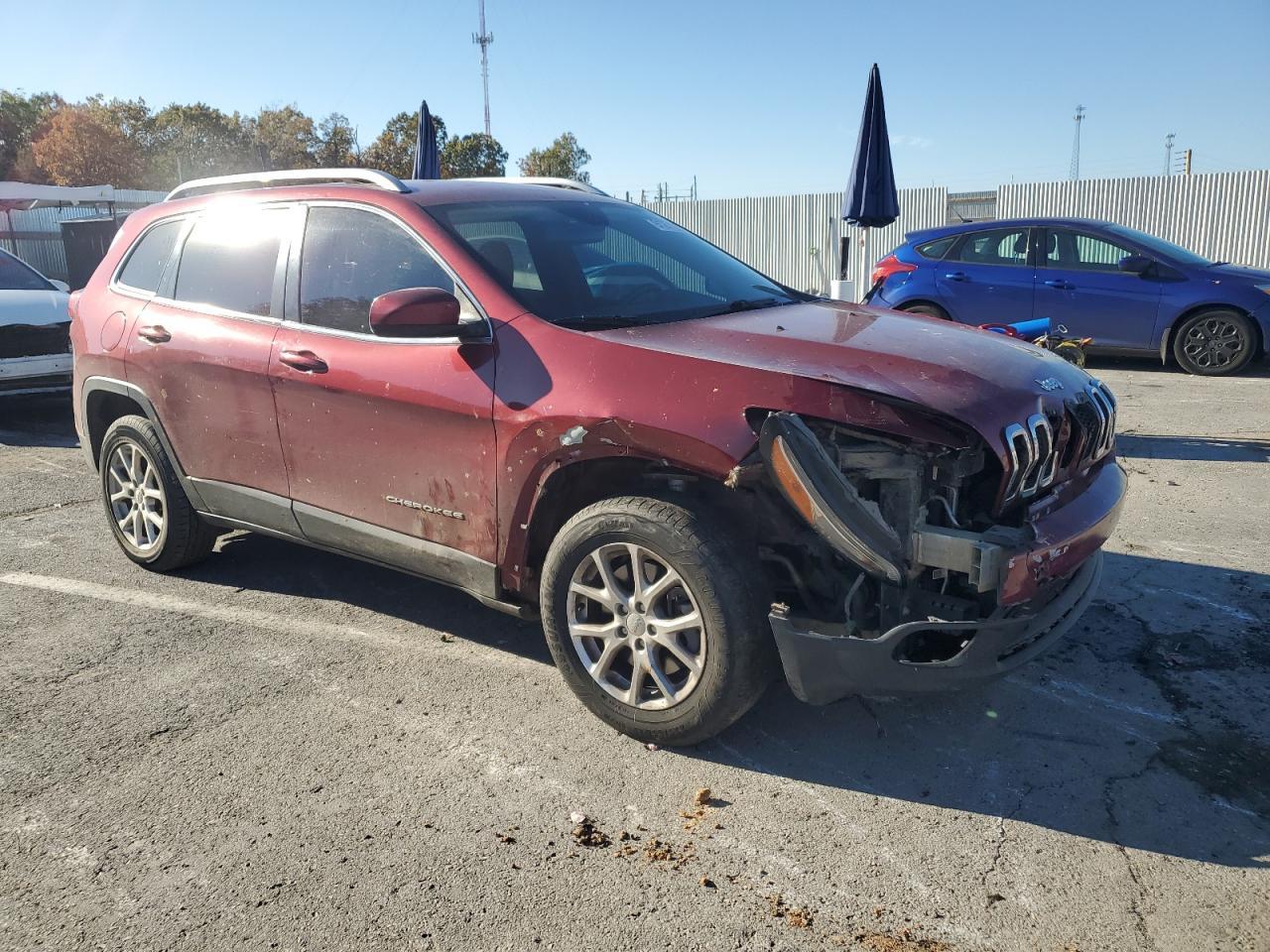 2017 Jeep Cherokee Latitude - Фото 4